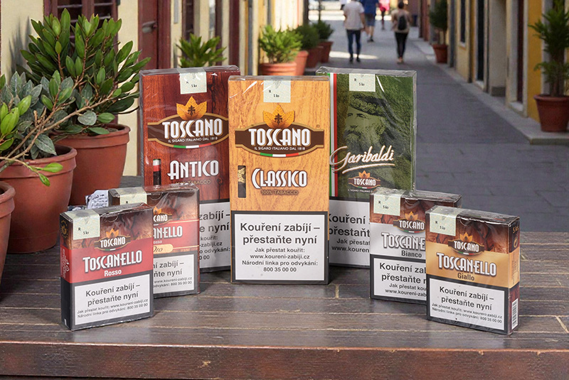 Doutniky Toscano a Toscanello